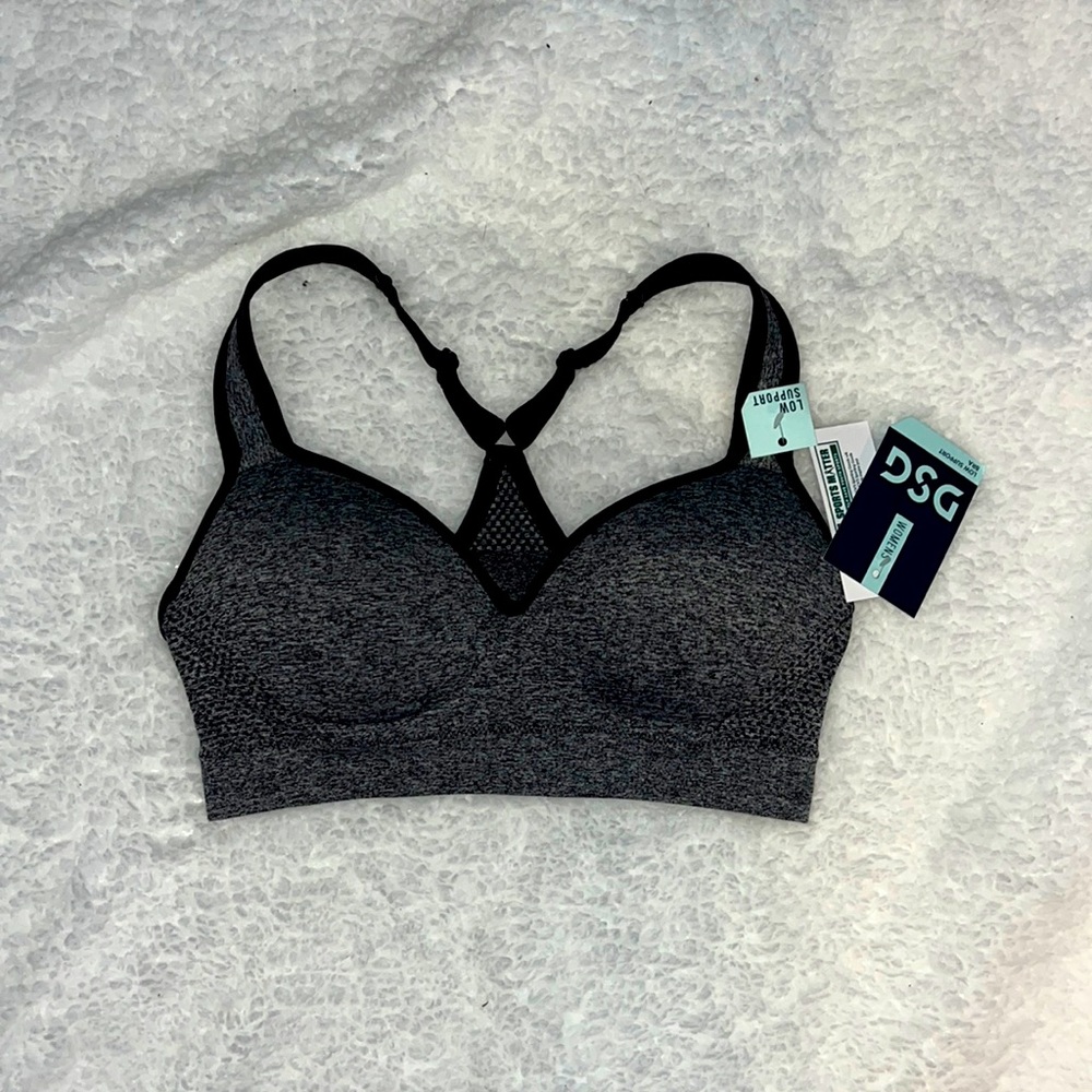 DSG low rise sports bra